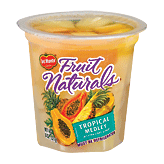 Del Monte&nbsp;Tropical Medley Fruit Naturals&nbsp;In Extra Light Syrup Full-Size Picture